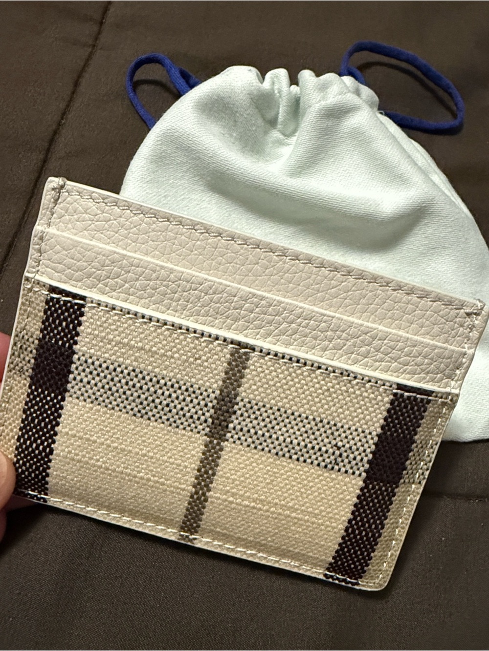 Burberry Card Case - Picture 3 of 5
